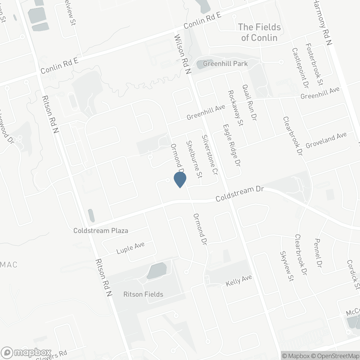 784 ORMOND DRIVE, Oshawa, Ontario L1K 3B6